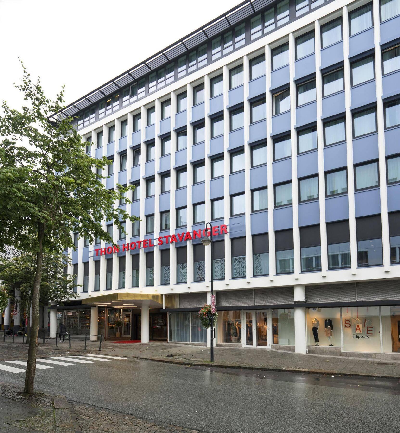 Thon Hotel Stavanger Exterior foto